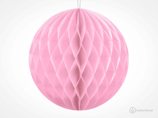 Light Pink Paper Ball (10cm)