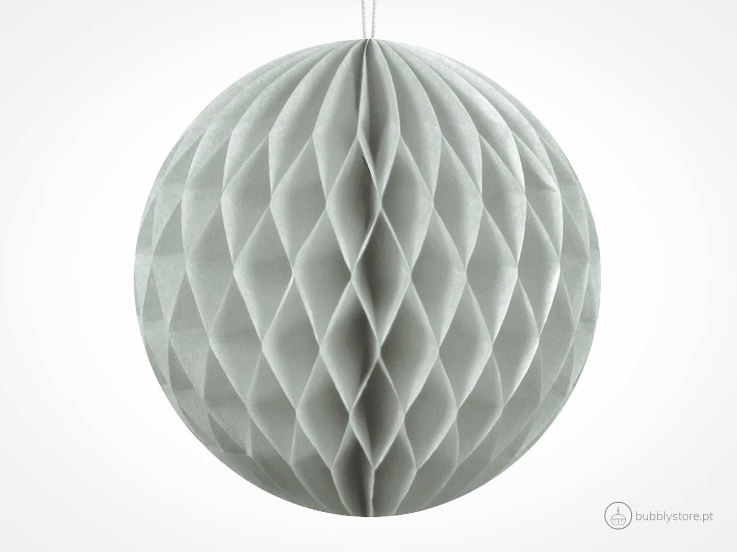 Gray Paper Ball (10cm)