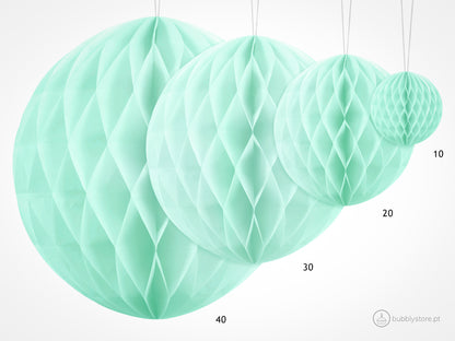 Mint Paper Ball (10cm)