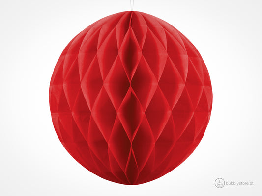 Red Paper Ball (20cm)