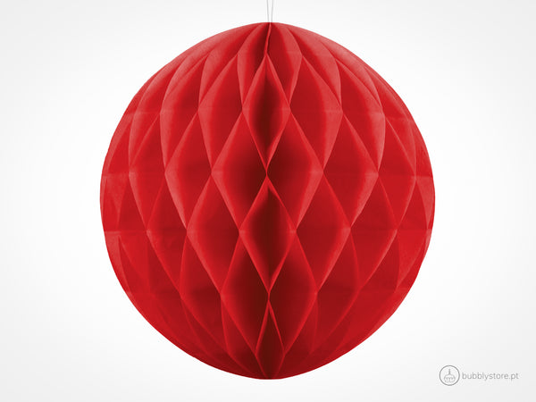 Red Paper Ball (40cm)