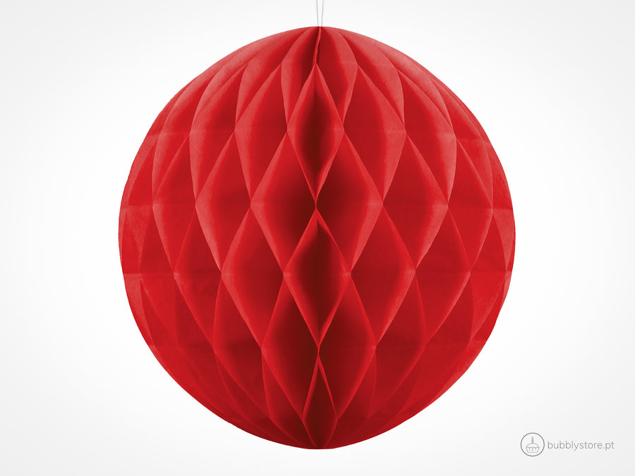 Red Paper Ball (40cm)