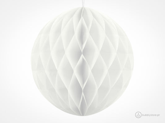 White Paper Ball (30cm)