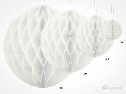 White Paper Ball (30cm)