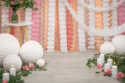 White Paper Ball (30cm)