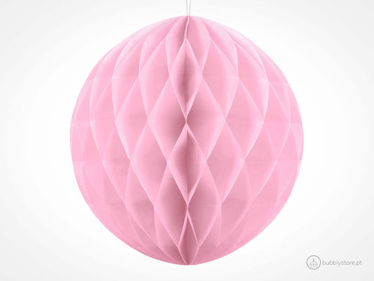 Light Pink Paper Ball (40cm)