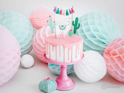 Light Pink Paper Ball (30cm)