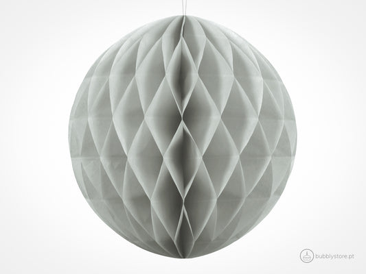 Gray Paper Ball (30cm)