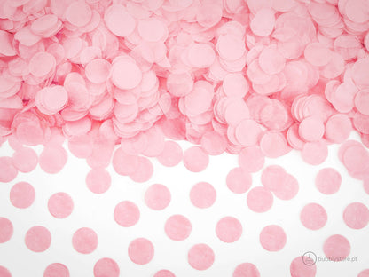Confeti rosa