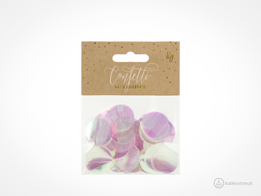 Iridescent Confetti