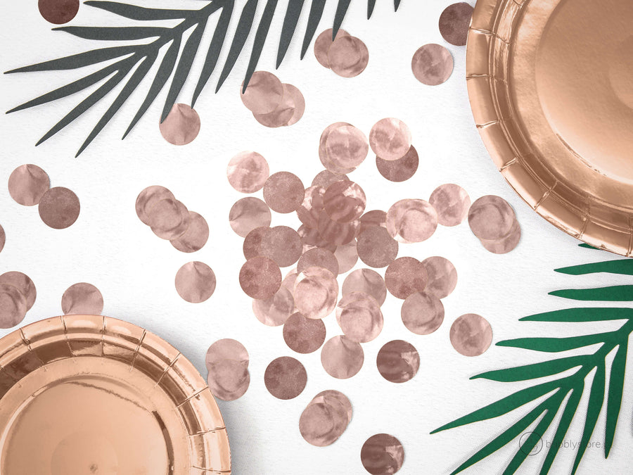 Confetis Rose Gold