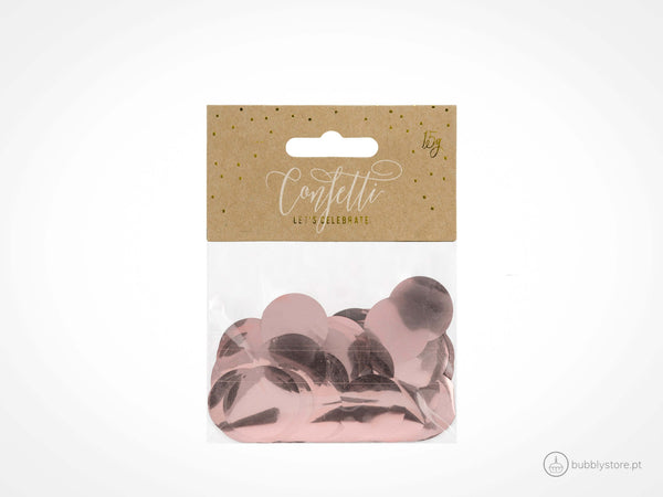 Confetis Rose Gold