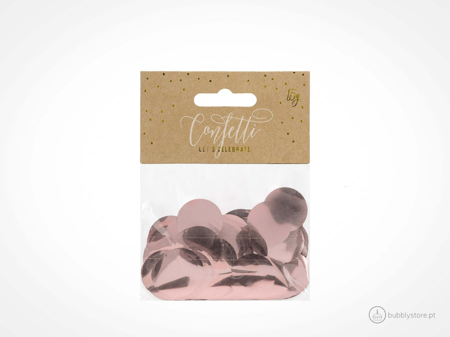 Confetis Rose Gold