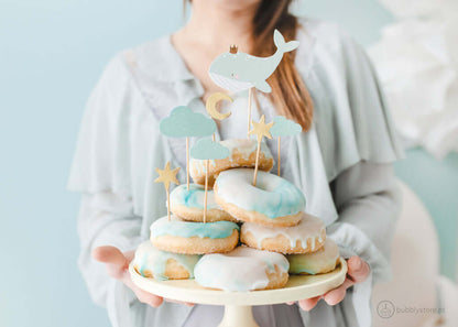 Tapa de pastel de ballena