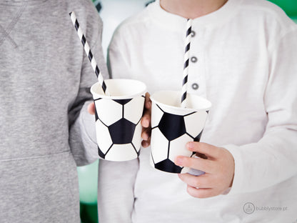 Copos Futebol, pormenor