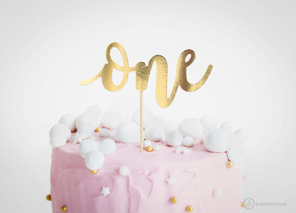 Cake Topper One