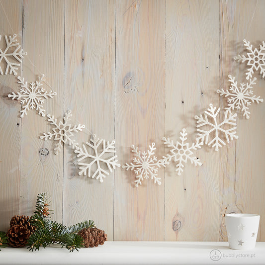 Wreath Snowflakes