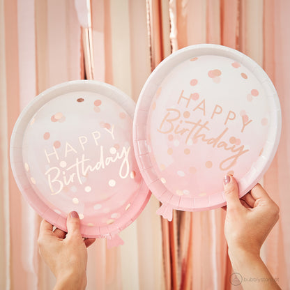 Balloon Plates