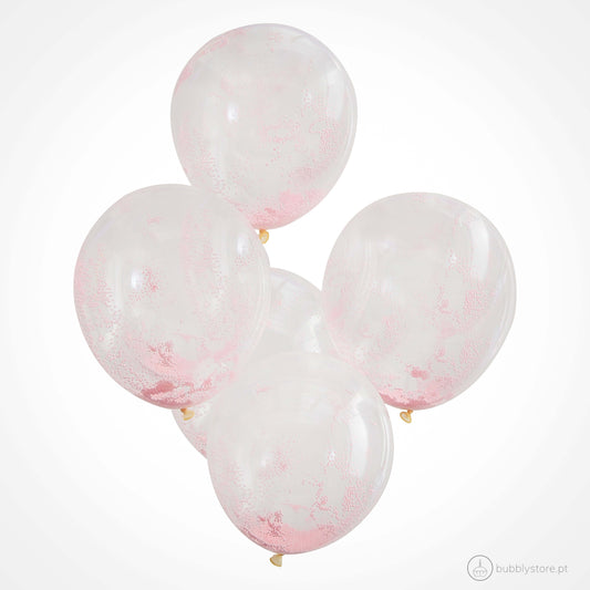 Pink Polka Dot Balloons