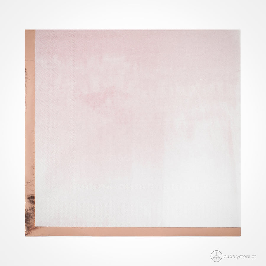 Guardanapos Rose Gold