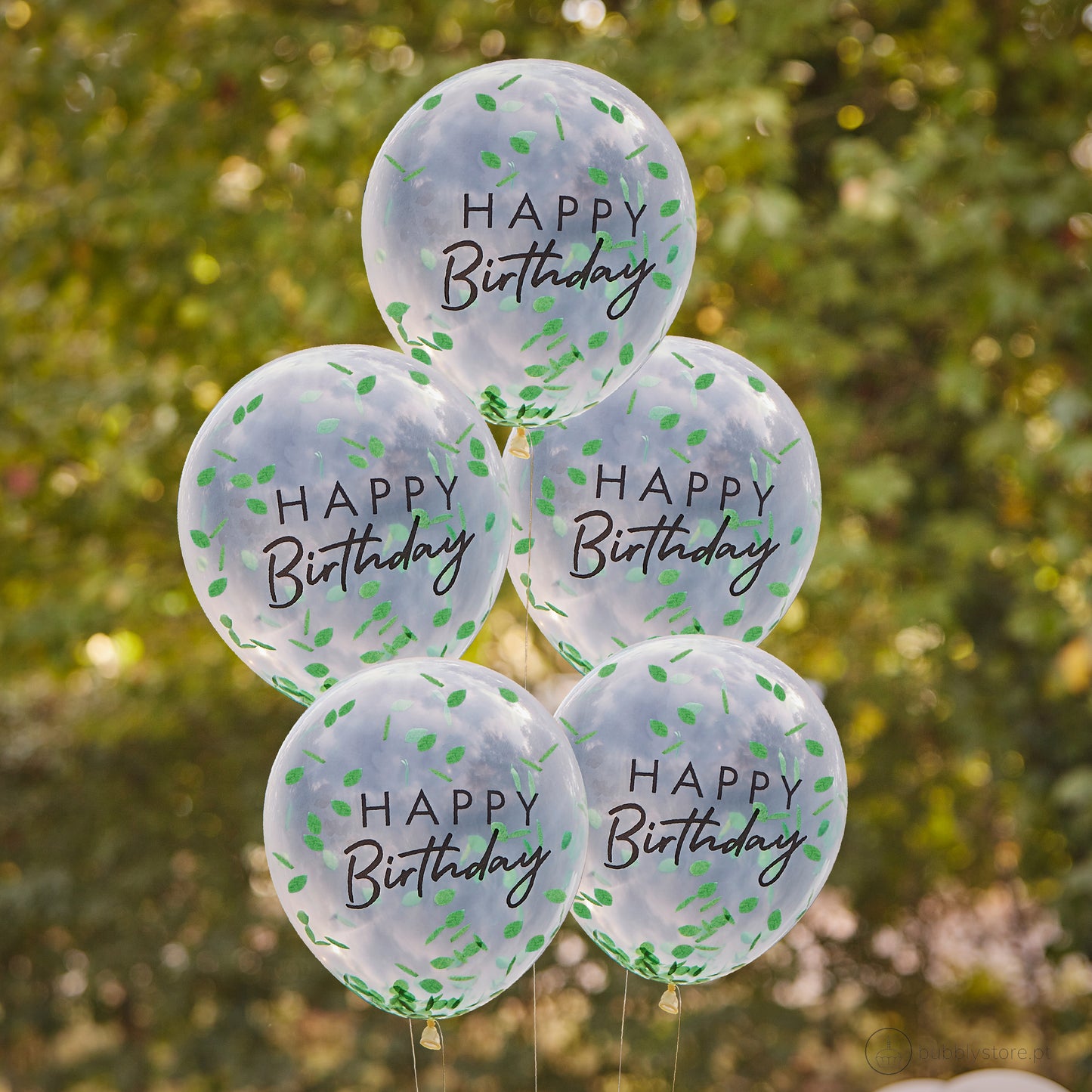 Balões Happy Birthday