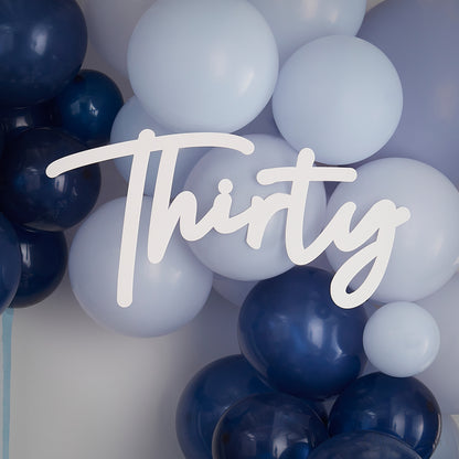 Thirty Letters