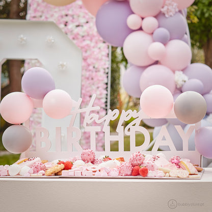Tabuleiro Happy Birthday