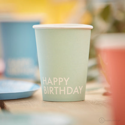 Copos Happy Birthday