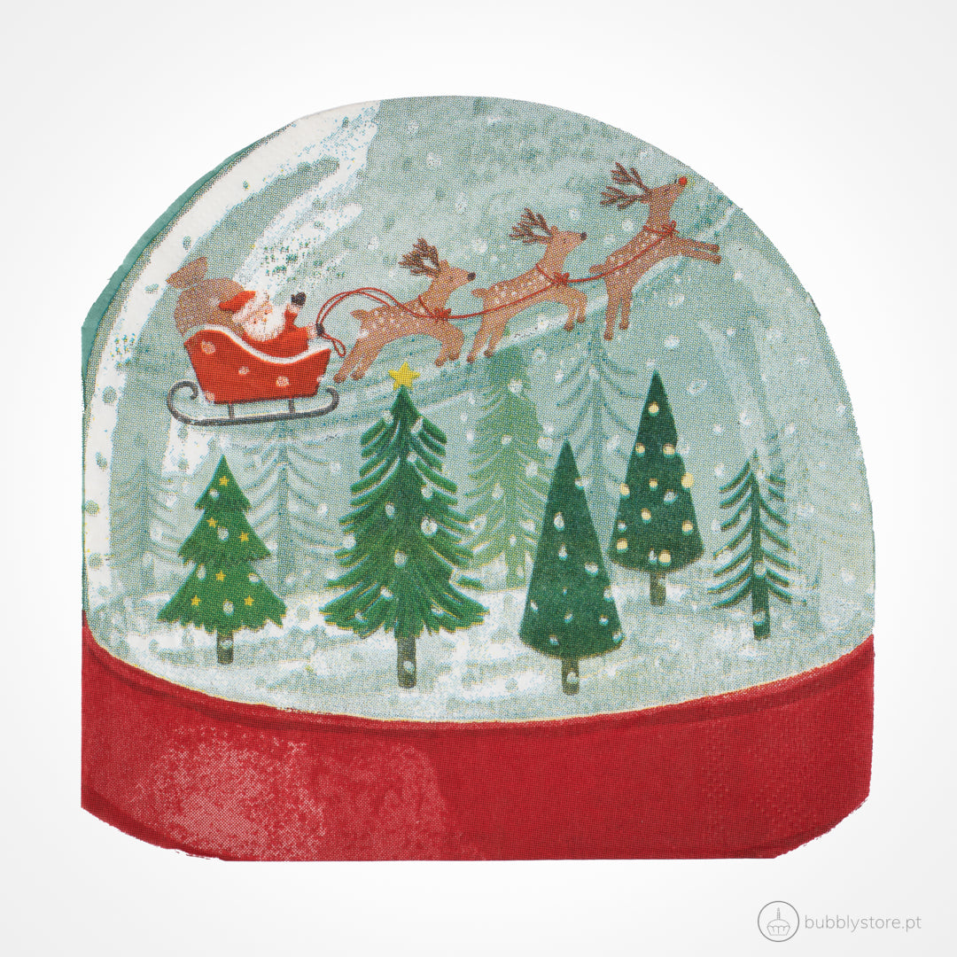 Snow Globe Napkins