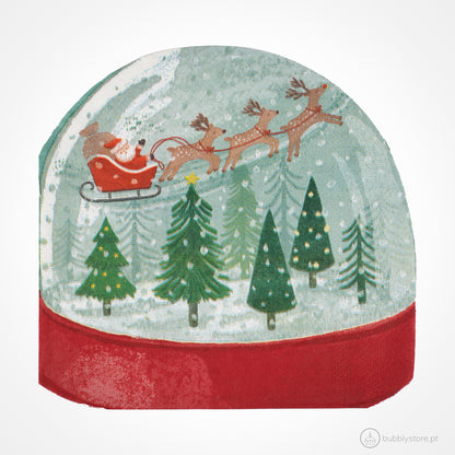 Guardanapos Globo Neve