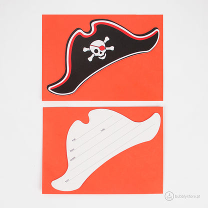 Invitaciones Piratas