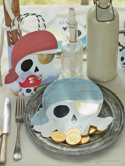 Pratos Piratas