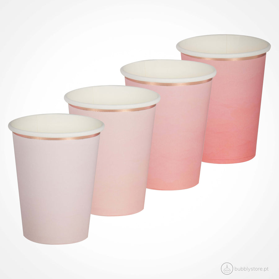 Gradient Pink Cups