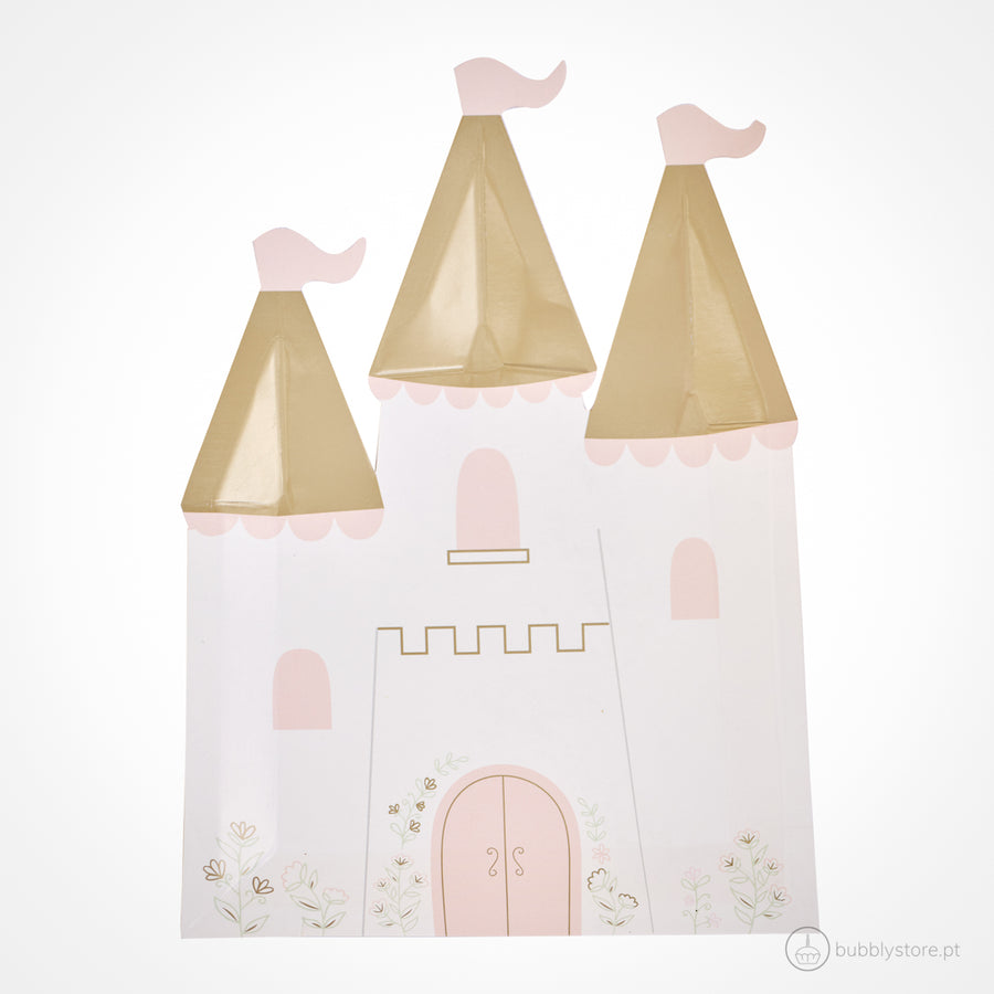Pratos Castelo Princesas