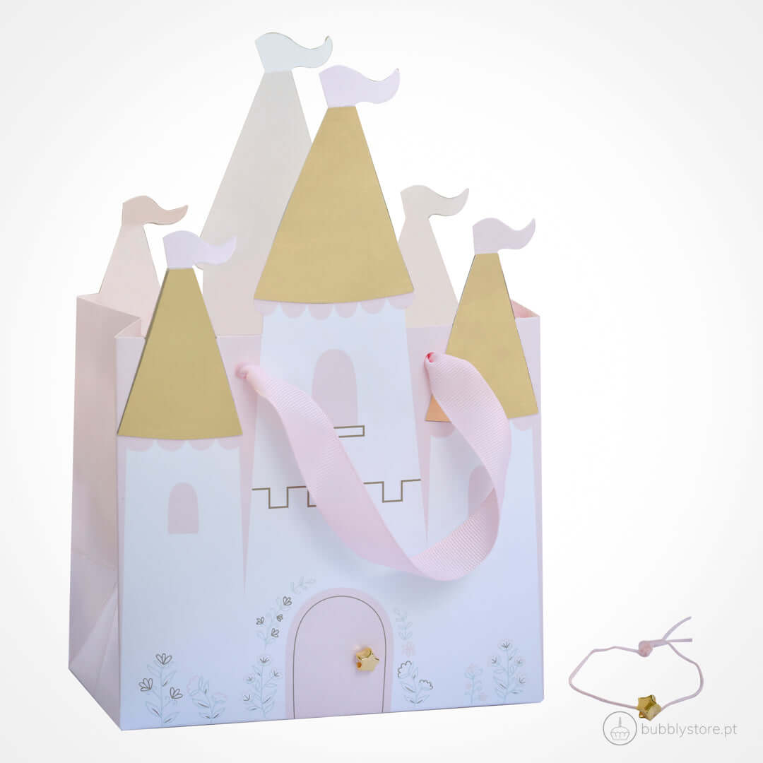 Princess Castle Candy Bags