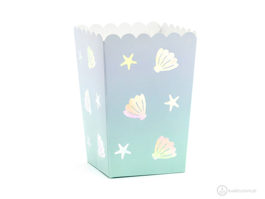 Sea Unicorn Popcorn Boxes