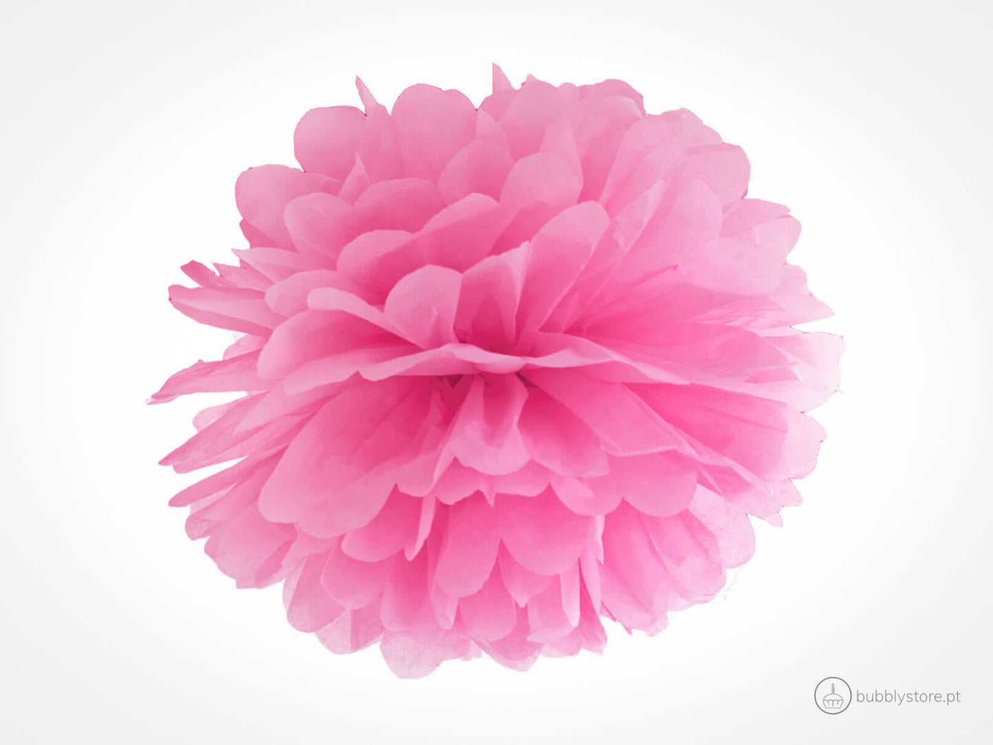 Pink Pompom (25cm)