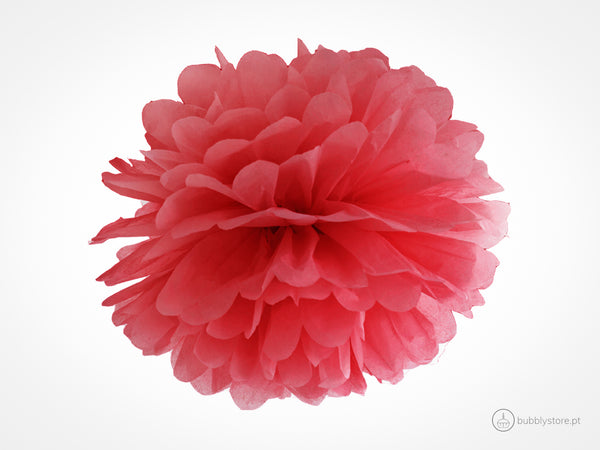 Pompom Vermelho (25cm)