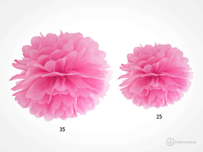 Pompom Rosa (35cm)