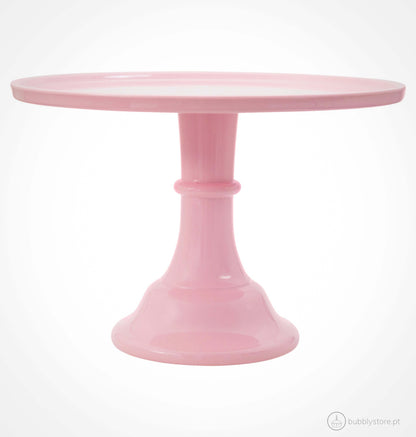 Prato Bolo Grande Rosa