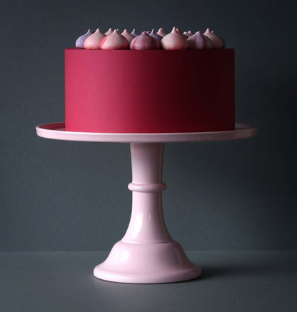 Prato Bolo Grande Rosa