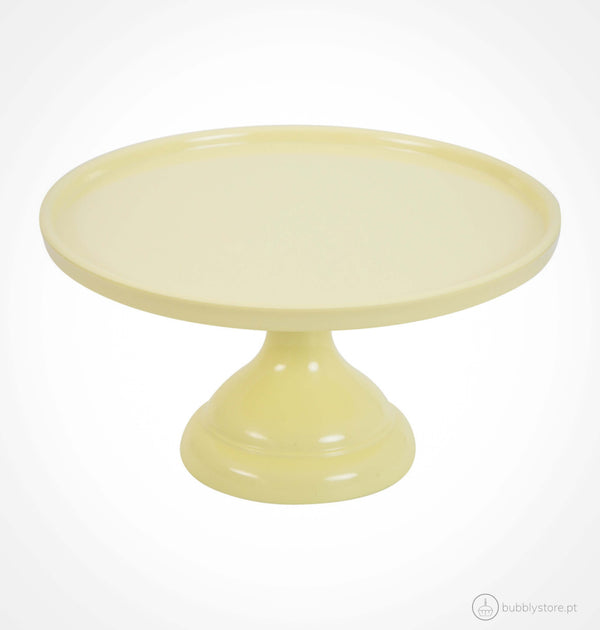Prato Bolo Pequeno Amarelo
