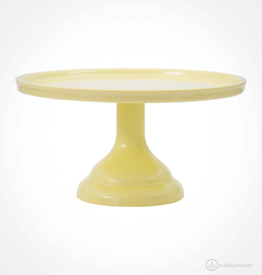 Prato Bolo Pequeno Amarelo