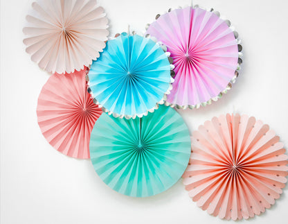 Rosetas Pastel (Pack 3)