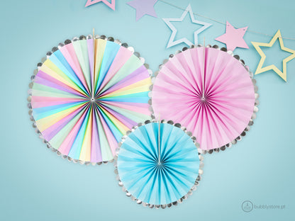 Rosetas Pastel (Pack 3)