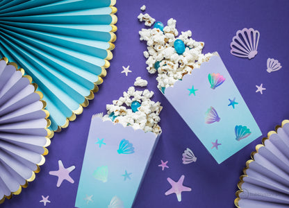 Lilac and Gold Rosettes