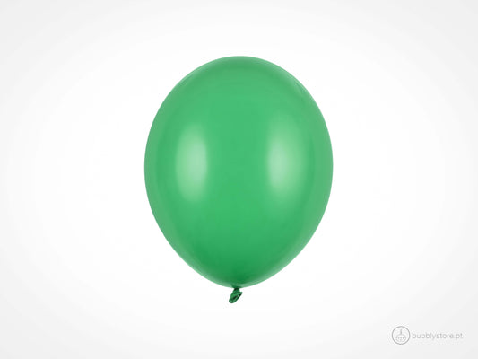 Balões Verde Esmeralda (23cm)