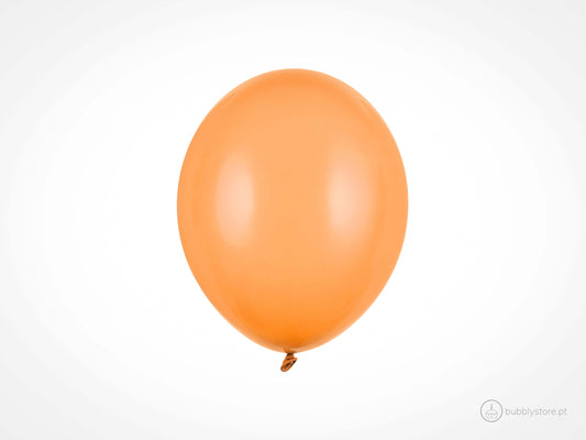 Balões Laranja Pastel (23cm)
