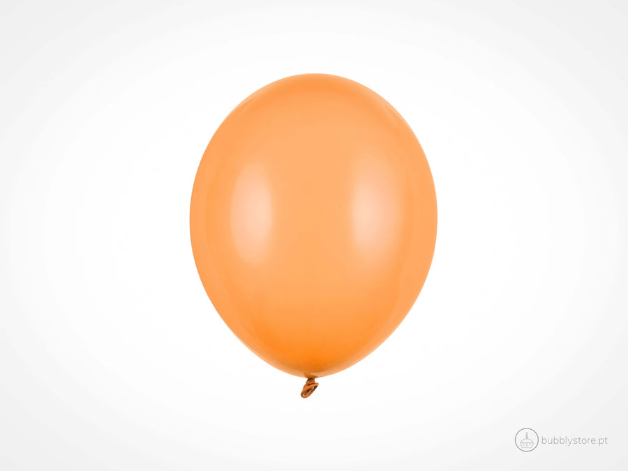 Balões Laranja Pastel (23cm)