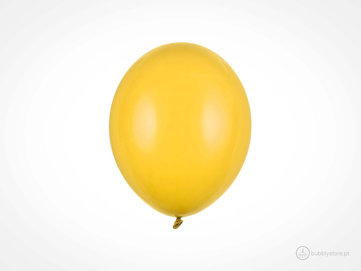 Balões Amarelo Mel (23cm)